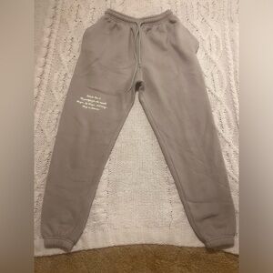 White Fox Sweatpants
